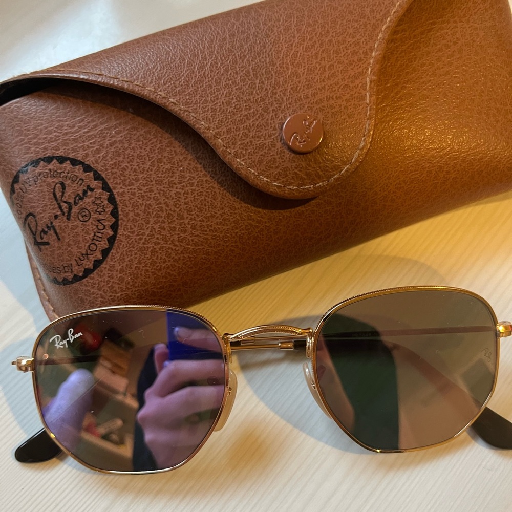 Hexagon Raybans!!